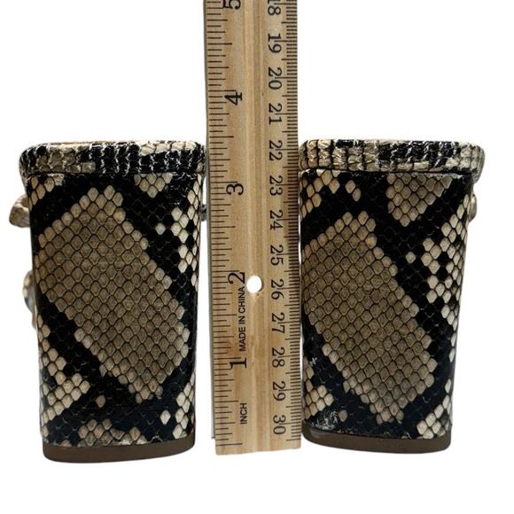 The Drop Avery Women's Size 8 Square Toe Two Strap High Heeled Sandal - Picture 6 of 9